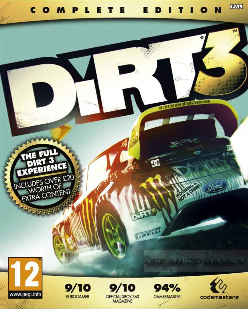 Dirt 3 Download Free
